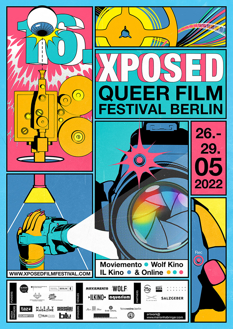 16. XPOSED Queer Film Festival Berlin
