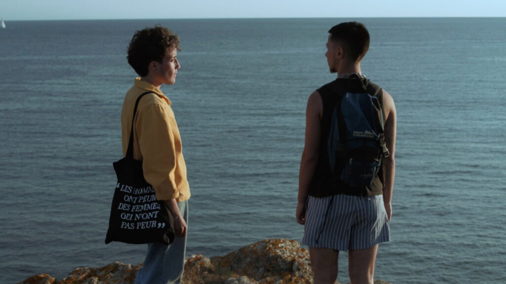 Boys in the water